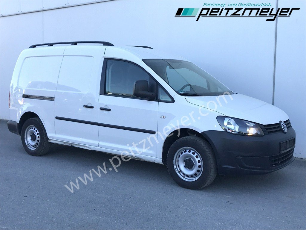 VOLKSWAGEN-VW CADDY 1,6 TDI Maxi, Klima, AHK Flügeltüren - Легковий фургон: фото 2 VOLKSWAGEN-VW CADDY 1,6 TDI Maxi, Klima, AHK Flügeltüren - Легковий фургон: фото 2