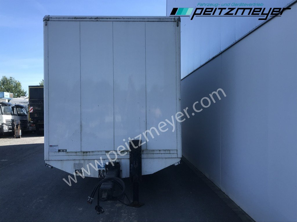 WEFA Tandemanhänger 10,5 T. Tandem Alukoffer mit Hecktüren - Закритий кузов причіп: фото 5 WEFA Tandemanhänger 10,5 T. Tandem Alukoffer mit Hecktüren - Закритий кузов причіп: фото 5