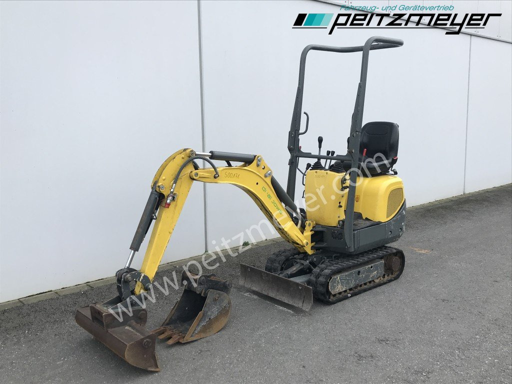 Wacker - Neuson Minibagger 803 verstellb. Fahrwerk - Міні-екскаватор: фото 1 Wacker - Neuson Minibagger 803 verstellb. Fahrwerk - Міні-екскаватор: фото 1