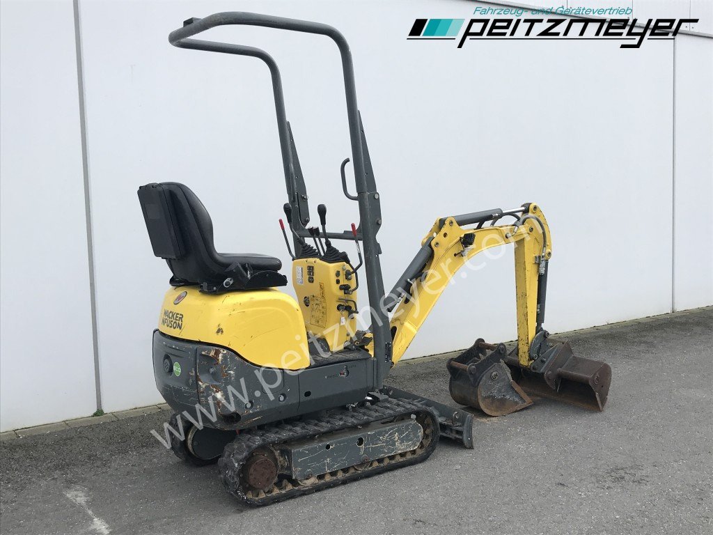 Wacker - Neuson Minibagger 803 verstellb. Fahrwerk - Міні-екскаватор: фото 3 Wacker - Neuson Minibagger 803 verstellb. Fahrwerk - Міні-екскаватор: фото 3