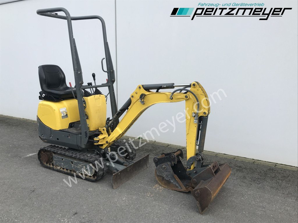 Wacker - Neuson Minibagger 803 verstellb. Fahrwerk - Міні-екскаватор: фото 2 Wacker - Neuson Minibagger 803 verstellb. Fahrwerk - Міні-екскаватор: фото 2
