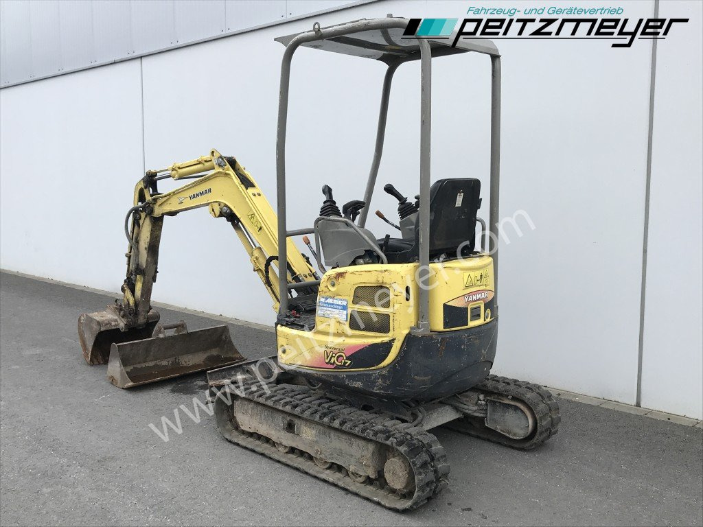 YANMAR MINIBAGGER Vio 17 verstellbares Fahrwerk Schnellwechsler mit 60 er und 100 Löffel - Міні-екскаватор: фото 4 YANMAR MINIBAGGER Vio 17 verstellbares Fahrwerk Schnellwechsler mit 60 er und 100 Löffel - Міні-екскаватор: фото 4