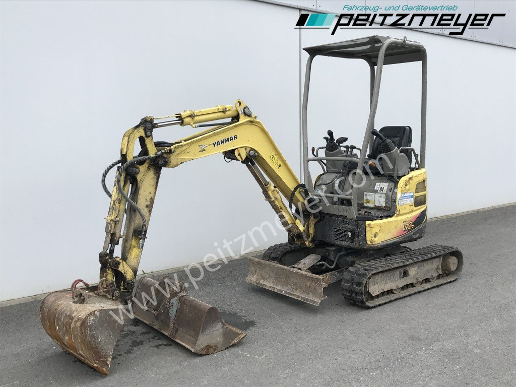 YANMAR MINIBAGGER Vio 17 verstellbares Fahrwerk Schnellwechsler mit 60 er und 100 Löffel - Міні-екскаватор: фото 1 YANMAR MINIBAGGER Vio 17 verstellbares Fahrwerk Schnellwechsler mit 60 er und 100 Löffel - Міні-екскаватор: фото 1