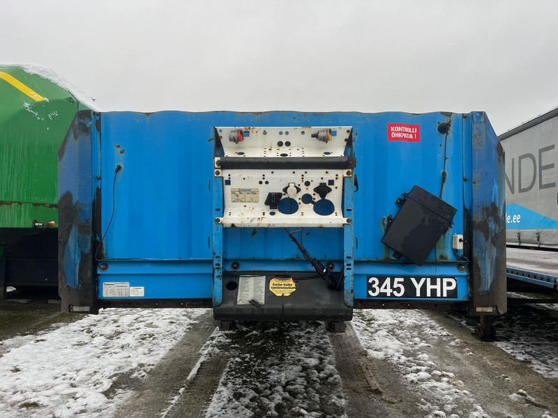 Krone SDP 27 - MEGA - Бортовий напівпричіп/ Платформа: фото 4 Krone SDP 27 - MEGA - Бортовий напівпричіп/ Платформа: фото 4