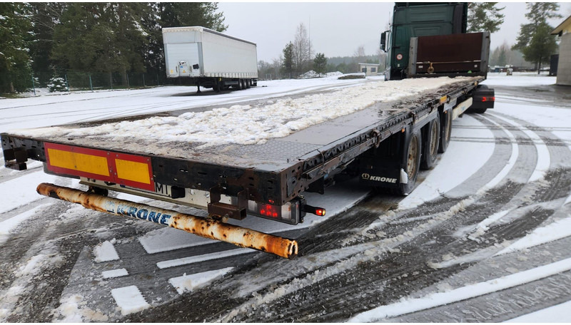Krone SDP 27 MEGA LINER - Бортовий напівпричіп/ Платформа: фото 1 Krone SDP 27 MEGA LINER - Бортовий напівпричіп/ Платформа: фото 1