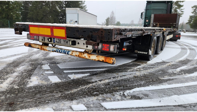 Krone SDP 27 MEGA LINER - Бортовий напівпричіп/ Платформа: фото 3 Krone SDP 27 MEGA LINER - Бортовий напівпричіп/ Платформа: фото 3