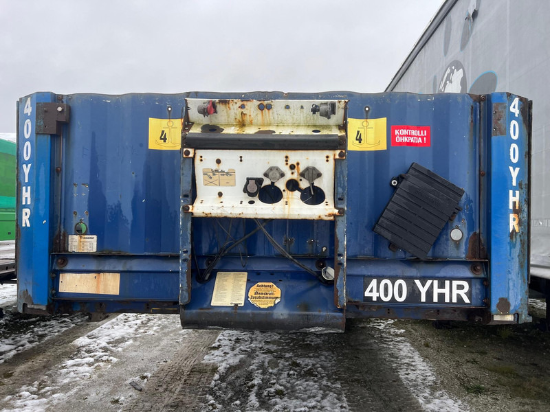 Krone SDP 27ELB2-CS - MEGA - Бортовий напівпричіп/ Платформа: фото 4 Krone SDP 27ELB2-CS - MEGA - Бортовий напівпричіп/ Платформа: фото 4