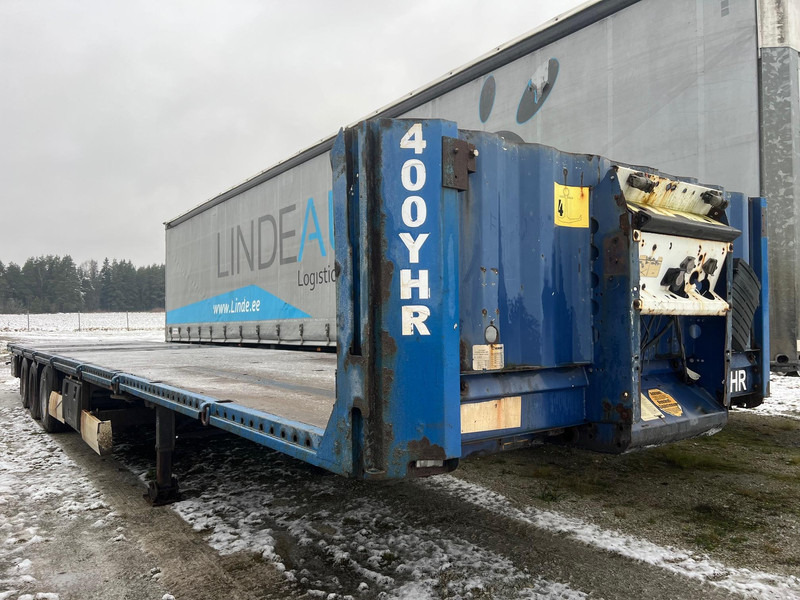 Krone SDP 27ELB2-CS - MEGA - Бортовий напівпричіп/ Платформа: фото 2 Krone SDP 27ELB2-CS - MEGA - Бортовий напівпричіп/ Платформа: фото 2