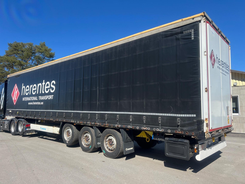 Krone SDP 27ELB4-CS TIR 6X2 TRUCK - Тентований напівпричіп: фото 3 Krone SDP 27ELB4-CS TIR 6X2 TRUCK - Тентований напівпричіп: фото 3