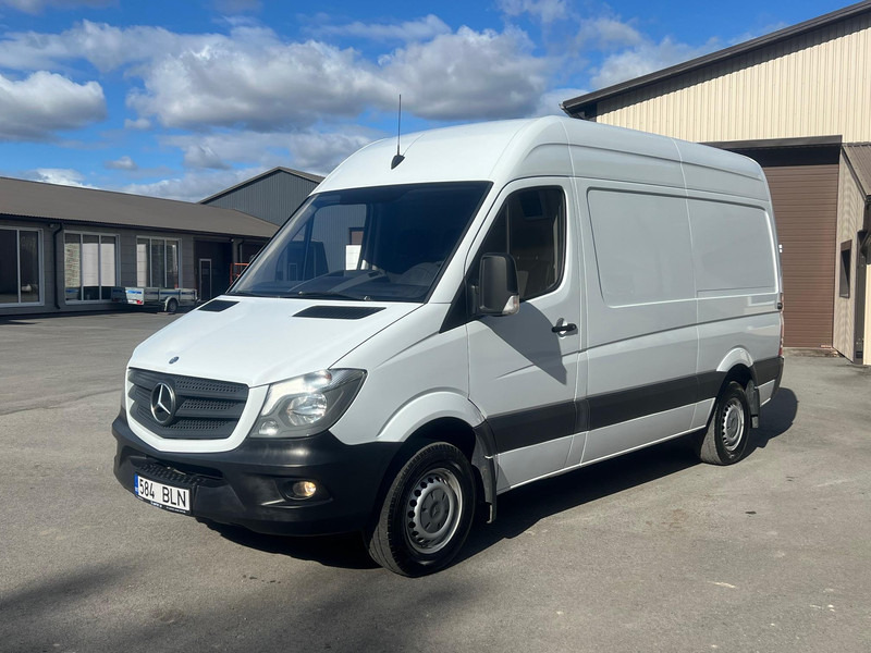 Mercedes-Benz Sprinter 316CDI - Суцільнометалевий фургон: фото 1 Mercedes-Benz Sprinter 316CDI - Суцільнометалевий фургон: фото 1