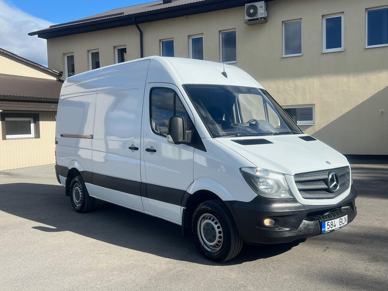 Mercedes-Benz Sprinter 316CDI - Суцільнометалевий фургон: фото 2 Mercedes-Benz Sprinter 316CDI - Суцільнометалевий фургон: фото 2