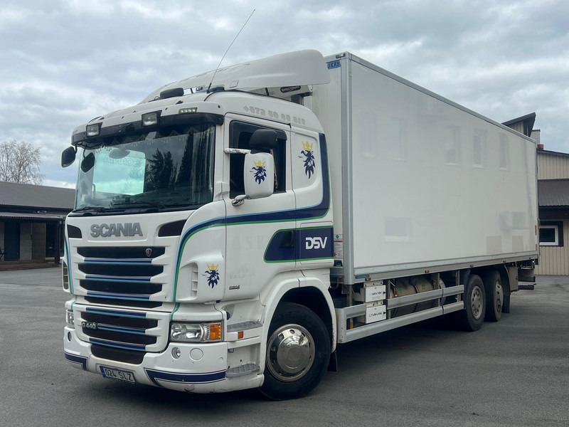 Scania G440 DB6X2*4HNB - SMART2 - Вантажівка з закритим кузовом: фото 1 Scania G440 DB6X2*4HNB - SMART2 - Вантажівка з закритим кузовом: фото 1