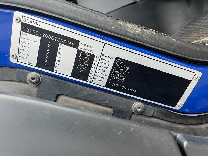 Асенізатори Scania P340 LB6X2HNA - 13m3: фото 16 Асенізатори Scania P340 LB6X2HNA - 13m3: фото 16