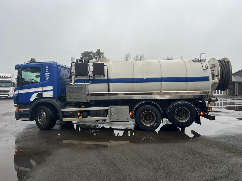 Асенізатори Scania P340 LB6X2HNA - 13m3: фото 8 Асенізатори Scania P340 LB6X2HNA - 13m3: фото 8