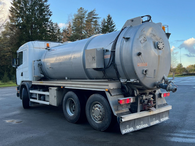 Scania R164 GB6X2*4NA 480 - 13m3 - Асенізатори: фото 4 Scania R164 GB6X2*4NA 480 - 13m3 - Асенізатори: фото 4