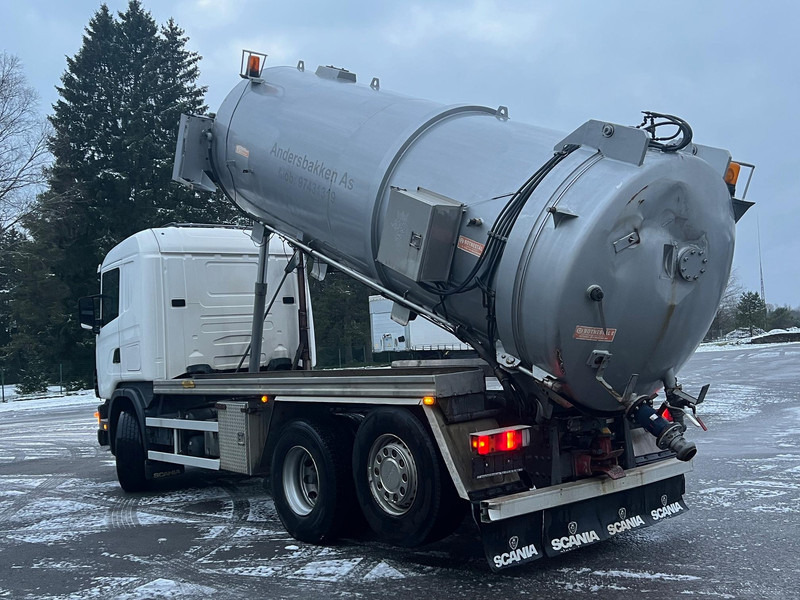 Scania R164 GB6X2*4NA 480 - 13m3 - Асенізатори: фото 4 Scania R164 GB6X2*4NA 480 - 13m3 - Асенізатори: фото 4