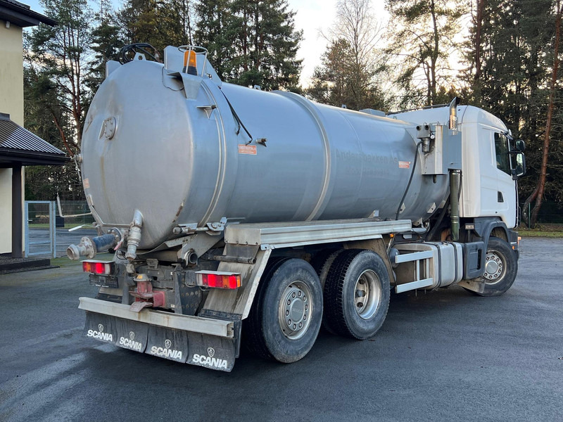Scania R164 GB6X2*4NA 480 - 13m3 - Асенізатори: фото 3 Scania R164 GB6X2*4NA 480 - 13m3 - Асенізатори: фото 3
