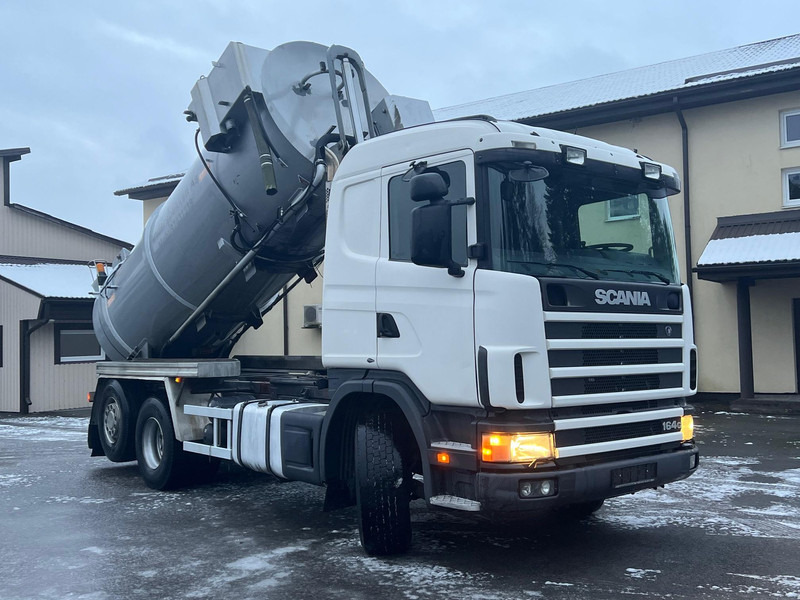 Scania R164 GB6X2*4NA 480 - 13m3 - Асенізатори: фото 2 Scania R164 GB6X2*4NA 480 - 13m3 - Асенізатори: фото 2