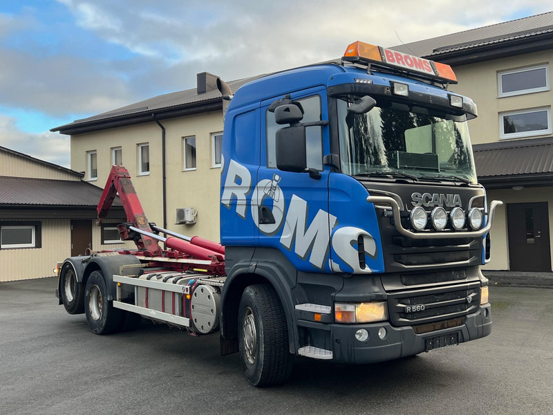 Scania R560 LB6X2HSZ - FULL STEEL - Гаковий мультиліфт вантажівка: фото 2 Scania R560 LB6X2HSZ - FULL STEEL - Гаковий мультиліфт вантажівка: фото 2