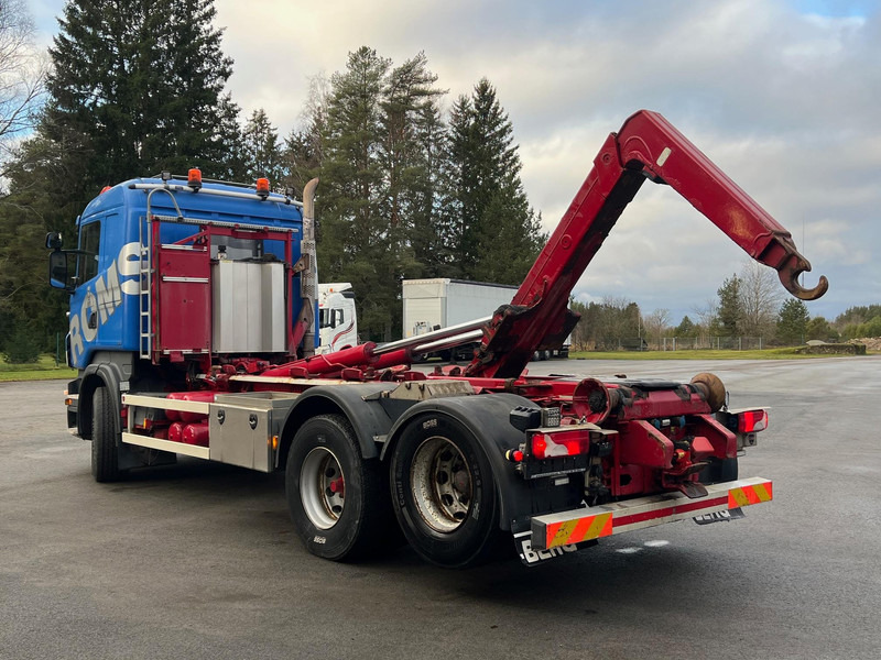 Scania R560 LB6X2HSZ - FULL STEEL - Гаковий мультиліфт вантажівка: фото 4 Scania R560 LB6X2HSZ - FULL STEEL - Гаковий мультиліфт вантажівка: фото 4