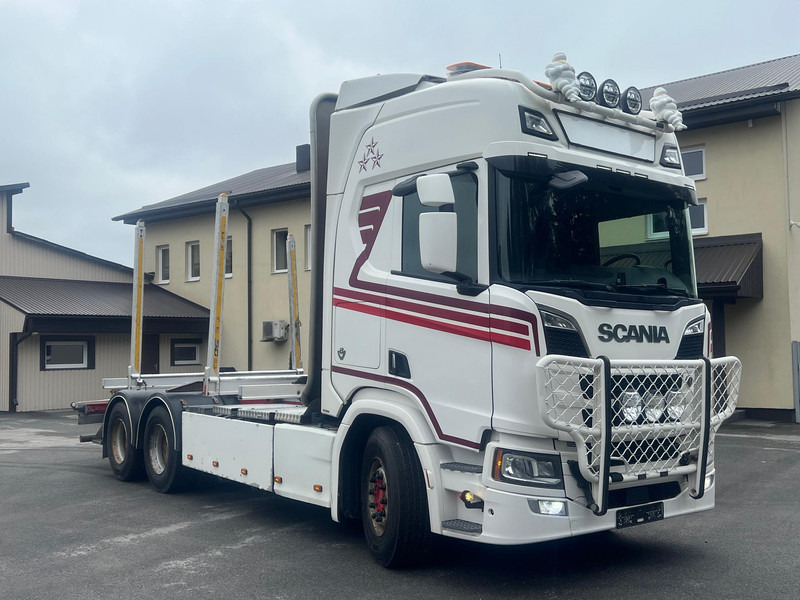 Scania R730 B6X4NB - Лісовоз, Вантажівка з маніпулятором: фото 2 Scania R730 B6X4NB - Лісовоз, Вантажівка з маніпулятором: фото 2
