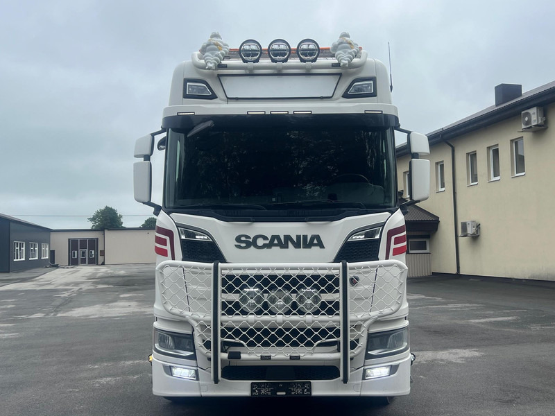 Scania R730 B6X4NB - Лісовоз, Вантажівка з маніпулятором: фото 5 Scania R730 B6X4NB - Лісовоз, Вантажівка з маніпулятором: фото 5