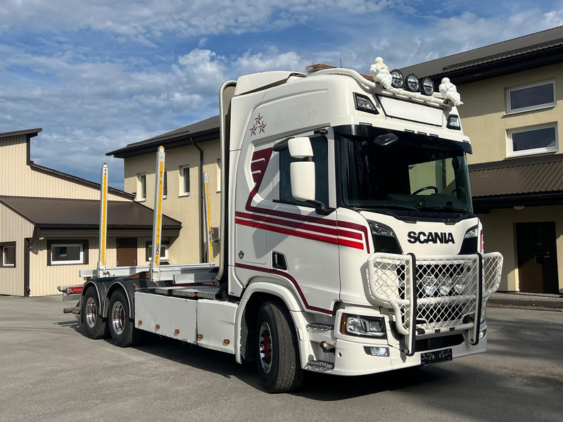 Scania R730 B6X4NB - Лісовоз, Вантажівка з маніпулятором: фото 2 Scania R730 B6X4NB - Лісовоз, Вантажівка з маніпулятором: фото 2