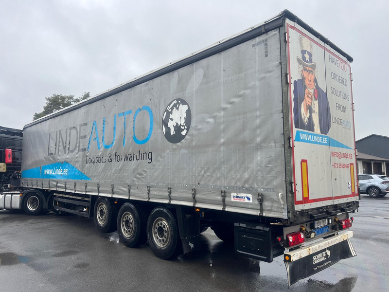 Schmitz Cargobull SCS 24/L-13.62 EB - Тентований напівпричіп: фото 3 Schmitz Cargobull SCS 24/L-13.62 EB - Тентований напівпричіп: фото 3