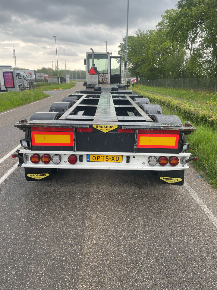 Broshuis Mfcc 20-30-40-45 FT HC / Disc brakes / Lifting axle / led / NL trailer/ - Контейнеровоз/ Змінний кузов напівпричіп: фото 2 Broshuis Mfcc 20-30-40-45 FT HC / Disc brakes / Lifting axle / led / NL trailer/ - Контейнеровоз/ Змінний кузов напівпричіп: фото 2