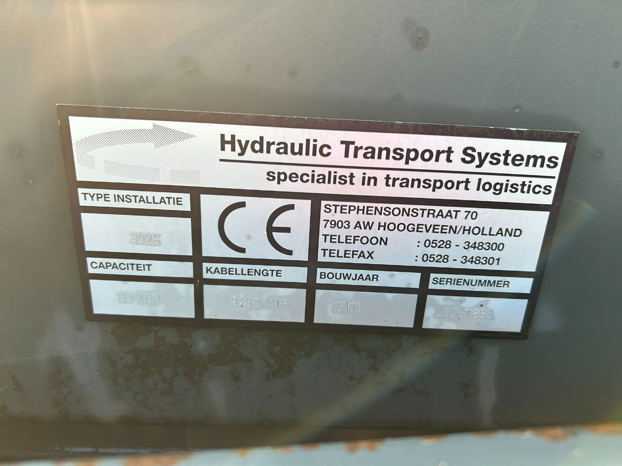 Diversen Cable system 90 tipping / disc brakes bpw / lifting axle / remote control - Контейнеровоз/ Змінний кузов напівпричіп: фото 5 Diversen Cable system 90 tipping / disc brakes bpw / lifting axle / remote control - Контейнеровоз/ Змінний кузов напівпричіп: фото 5