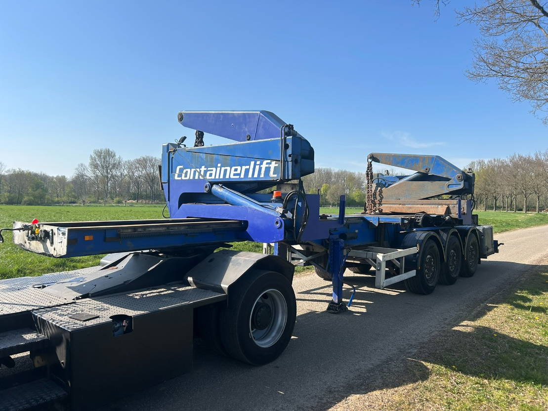 Diversen Steelbro MK6 Side loader / 20 - 40 ft / own diesel power pack / saf dis - Контейнеровоз/ Змінний кузов напівпричіп: фото 1 Diversen Steelbro MK6 Side loader / 20 - 40 ft / own diesel power pack / saf dis - Контейнеровоз/ Змінний кузов напівпричіп: фото 1