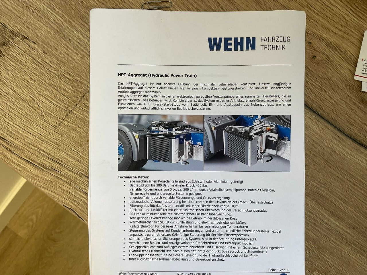 International Wehn Hydraulic Power Train 380 Bar 220l/min agri farm - Гідравліка в категорії Сільськогосподарська техніка: фото 5 International Wehn Hydraulic Power Train 380 Bar 220l/min agri farm - Гідравліка в категорії Сільськогосподарська техніка: фото 5