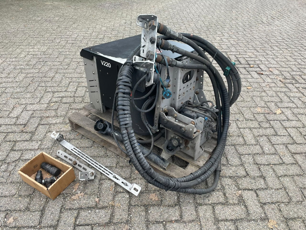 International Wehn Hydraulic Power Train 380 Bar 220l/min agri farm - Гідравліка в категорії Сільськогосподарська техніка: фото 4 International Wehn Hydraulic Power Train 380 Bar 220l/min agri farm - Гідравліка в категорії Сільськогосподарська техніка: фото 4