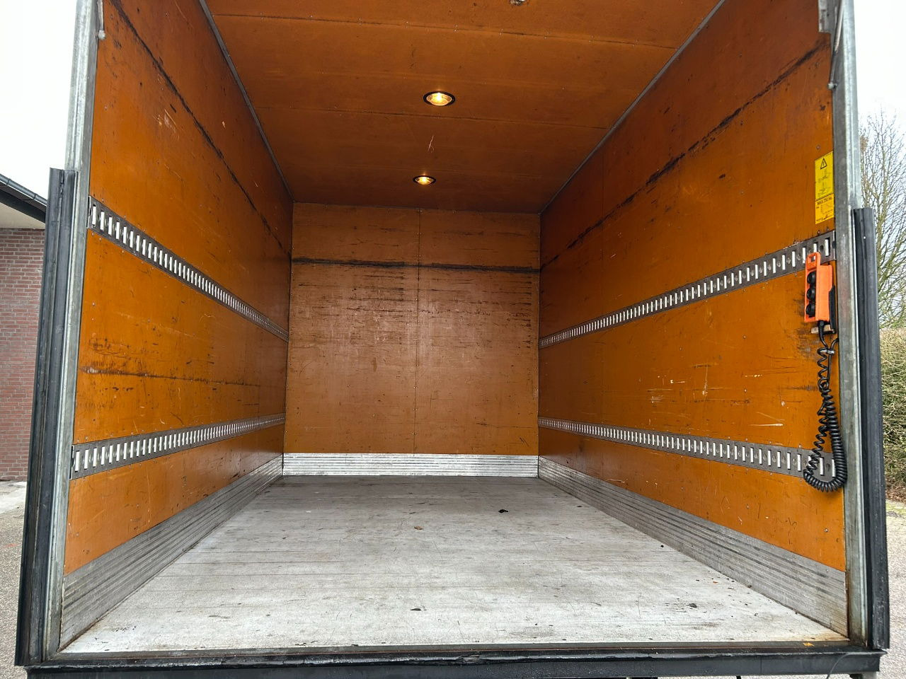 Вантажівка з закритим кузовом Iveco Daily 65 65 C 15 / laadklep 750 kg / apk 7-2026 / only 82068 km / bak H 237 B 226 L 417: фото 10