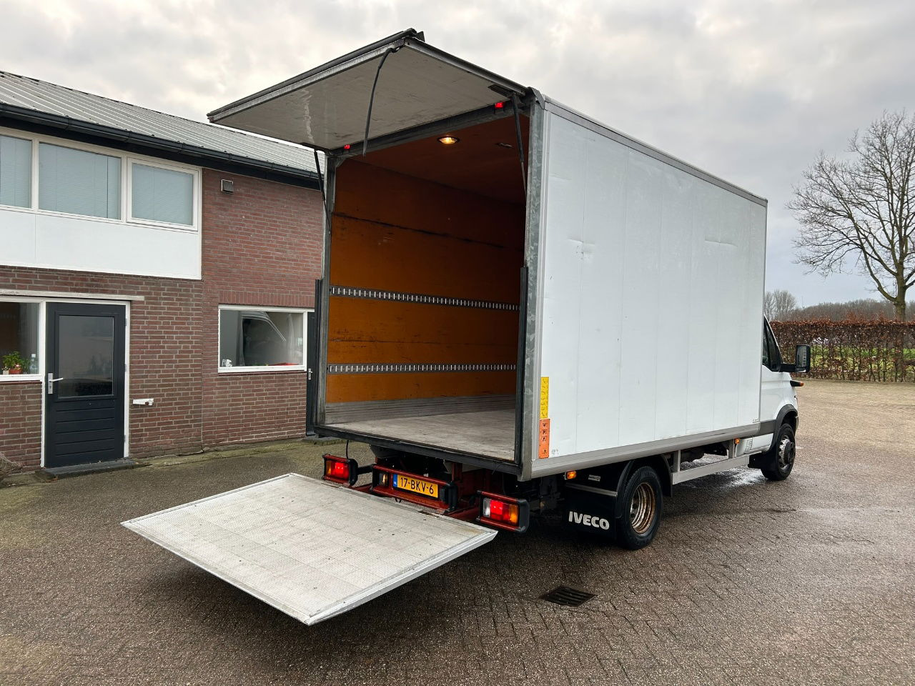 Iveco Daily 65 65 C 15 / laadklep 750 kg / apk 7-2026 / only 82068 km / bak H 237 B 226 L 417 - Вантажівка з закритим кузовом: фото 5 Iveco Daily 65 65 C 15 / laadklep 750 kg / apk 7-2026 / only 82068 km / bak H 237 B 226 L 417 - Вантажівка з закритим кузовом: фото 5