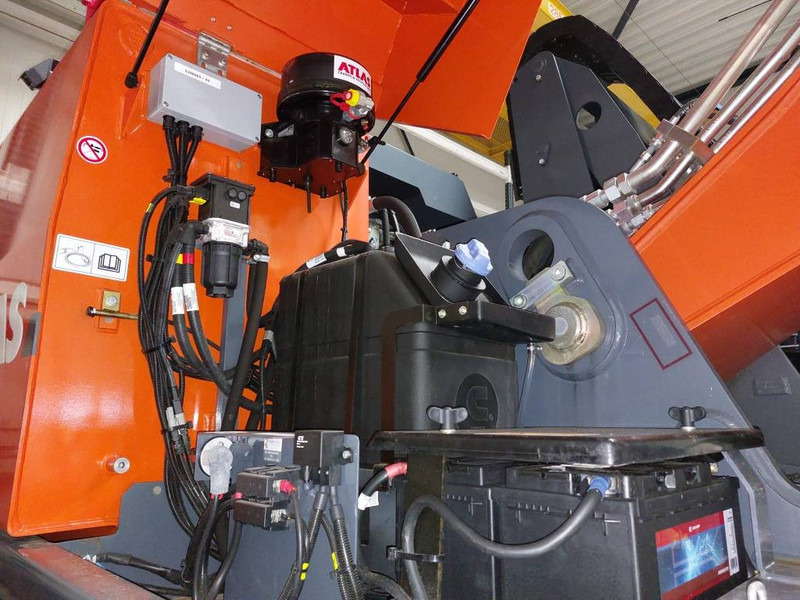 Atlas 250 MH - Перевантажувач: фото 5 Atlas 250 MH - Перевантажувач: фото 5