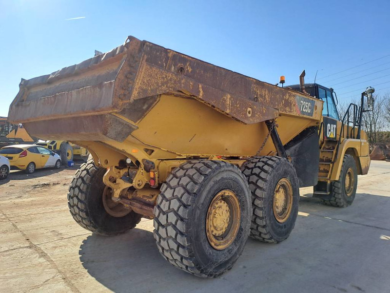 Cat 725C2 - Шарнірний самоскид: фото 4 Cat 725C2 - Шарнірний самоскид: фото 4
