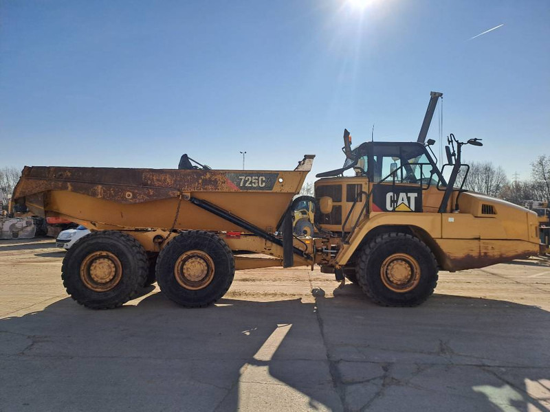 Cat 725C2 - Шарнірний самоскид: фото 5 Cat 725C2 - Шарнірний самоскид: фото 5