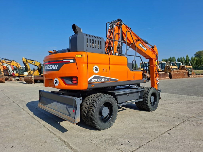 Doosan DX 160 W-7 (EX Demo) - Колісний екскаватор: фото 4 Doosan DX 160 W-7 (EX Demo) - Колісний екскаватор: фото 4