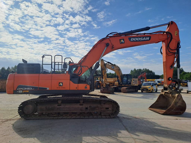 Doosan DX340LC-5 (Full Topcon 3D GPS) - Гусеничний екскаватор: фото 5 Doosan DX340LC-5 (Full Topcon 3D GPS) - Гусеничний екскаватор: фото 5