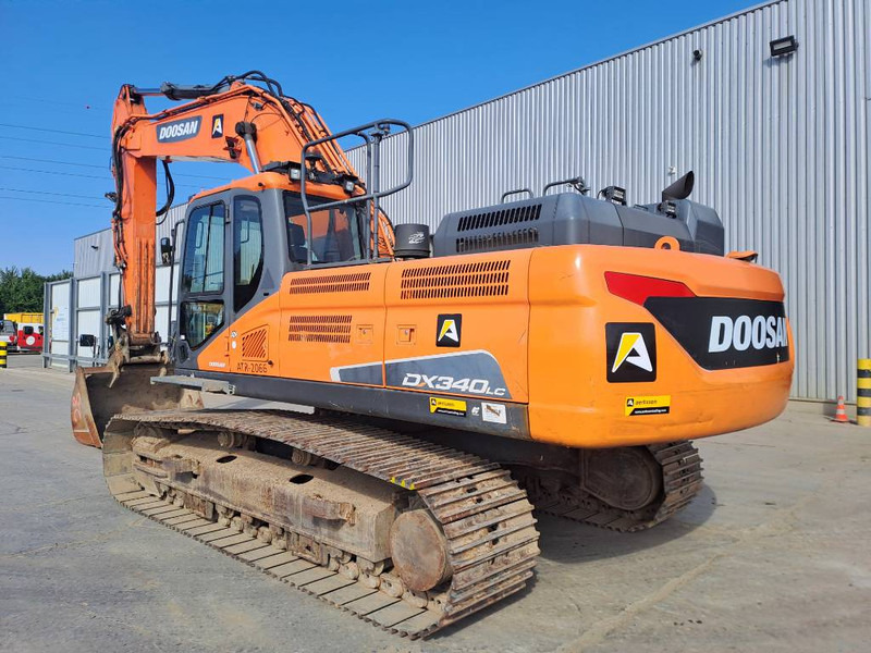 Doosan DX340LC-5 (Full Topcon 3D GPS) - Гусеничний екскаватор: фото 2 Doosan DX340LC-5 (Full Topcon 3D GPS) - Гусеничний екскаватор: фото 2