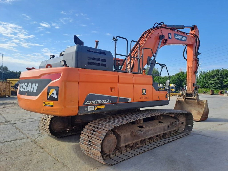Doosan DX340LC-5 (Full Topcon 3D GPS) - Гусеничний екскаватор: фото 4 Doosan DX340LC-5 (Full Topcon 3D GPS) - Гусеничний екскаватор: фото 4