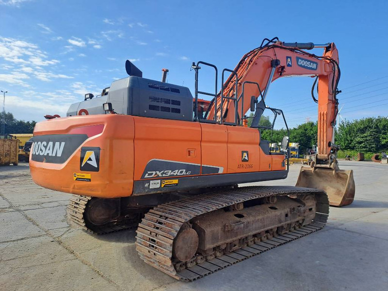 Doosan DX340LC-5 (with full Topcon 3D GPS) - Гусеничний екскаватор: фото 4 Doosan DX340LC-5 (with full Topcon 3D GPS) - Гусеничний екскаватор: фото 4