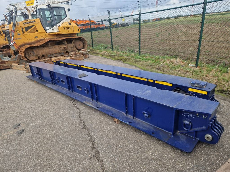 Faymonville STBZ-4VA (Hydr. vesseldeck 8+4,5+4,2+6m) - Низькорамна платформа причіп: фото 3 Faymonville STBZ-4VA (Hydr. vesseldeck 8+4,5+4,2+6m) - Низькорамна платформа причіп: фото 3