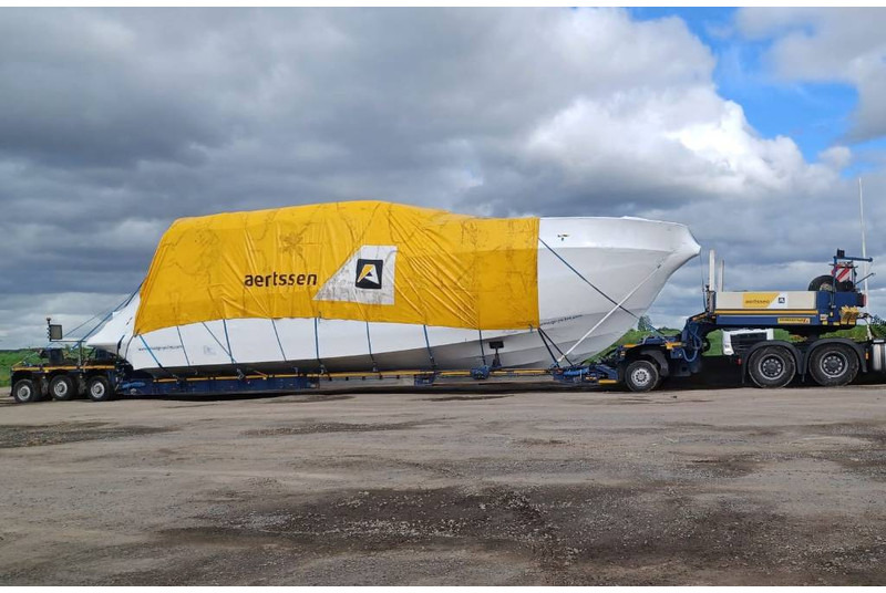 Faymonville STBZ-4VA (Hydr. vesseldeck 8+4,5+4,2+6m) - Низькорамна платформа причіп: фото 1 Faymonville STBZ-4VA (Hydr. vesseldeck 8+4,5+4,2+6m) - Низькорамна платформа причіп: фото 1