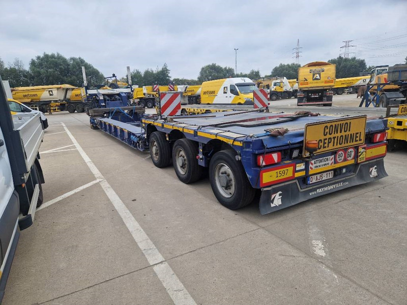 Faymonville STBZ-4VA (Hydr. vesseldeck 8+4,5+4,2+6m) - Низькорамна платформа причіп: фото 4 Faymonville STBZ-4VA (Hydr. vesseldeck 8+4,5+4,2+6m) - Низькорамна платформа причіп: фото 4