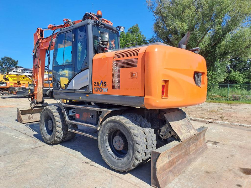 Hitachi ZX 170 W-5 B - Колісний екскаватор: фото 2 Hitachi ZX 170 W-5 B - Колісний екскаватор: фото 2