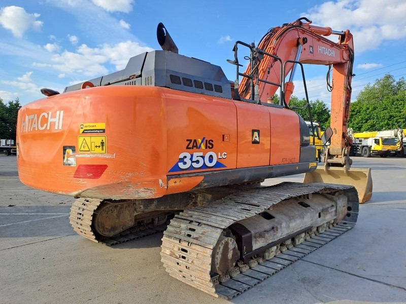 Hitachi ZX 350 LC-6 (With Trimble Earthworks GPS) - Гусеничний екскаватор: фото 4 Hitachi ZX 350 LC-6 (With Trimble Earthworks GPS) - Гусеничний екскаватор: фото 4