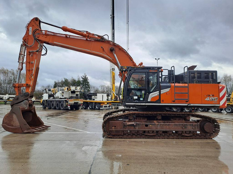 Hitachi ZX 490 LC H-7 - Гусеничний екскаватор: фото 1 Hitachi ZX 490 LC H-7 - Гусеничний екскаватор: фото 1
