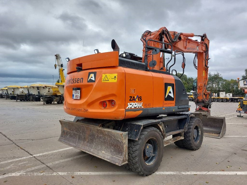 Hitachi ZX170W-6 (+ Rototilt R5) - Колісний екскаватор: фото 4 Hitachi ZX170W-6 (+ Rototilt R5) - Колісний екскаватор: фото 4